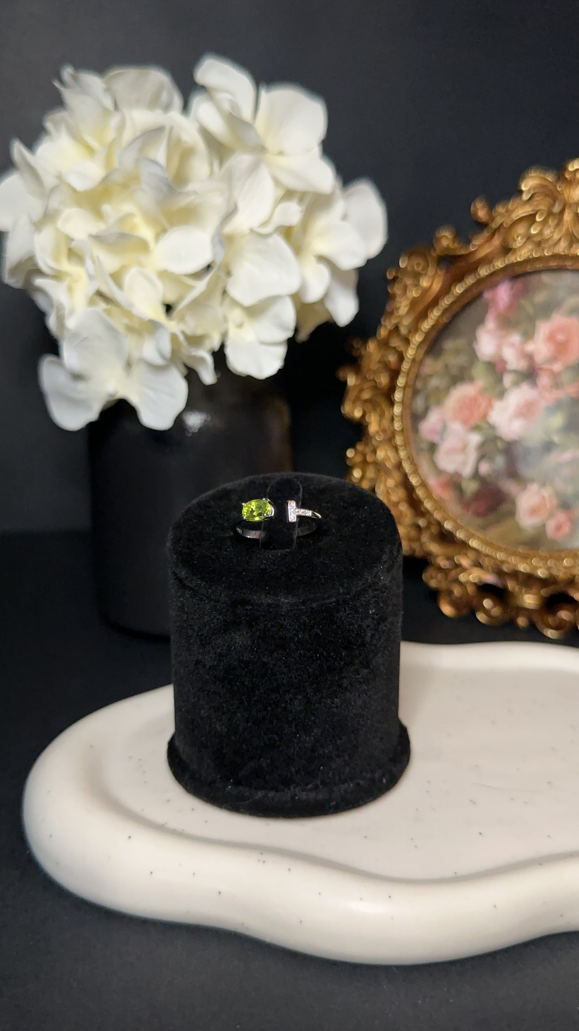 Bague "Eclat" de Péridot – Renouveau, abondance & équilibre