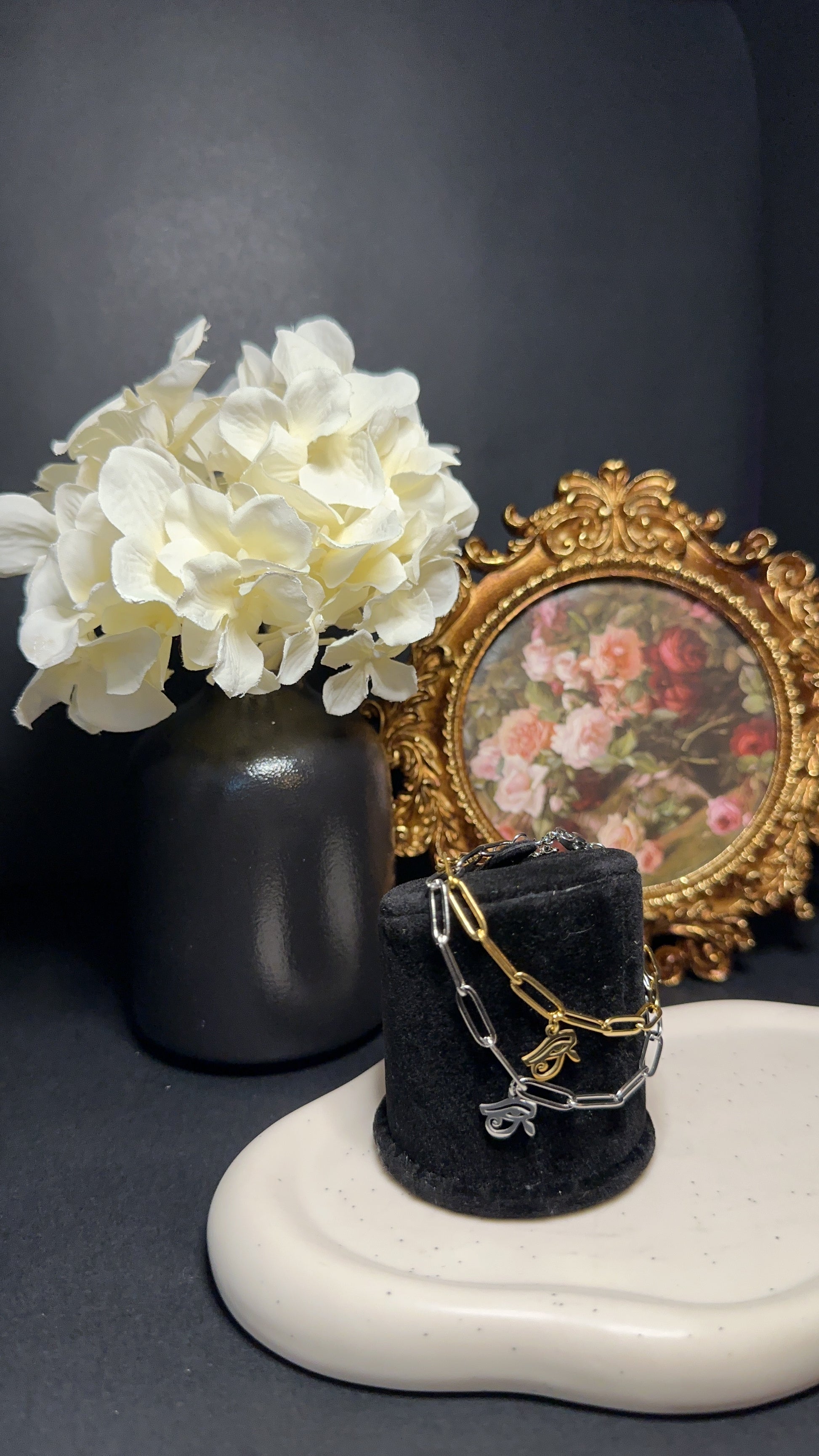 Bracelet Œil d’Horus – Protection, Clairvoyance et Équilibre