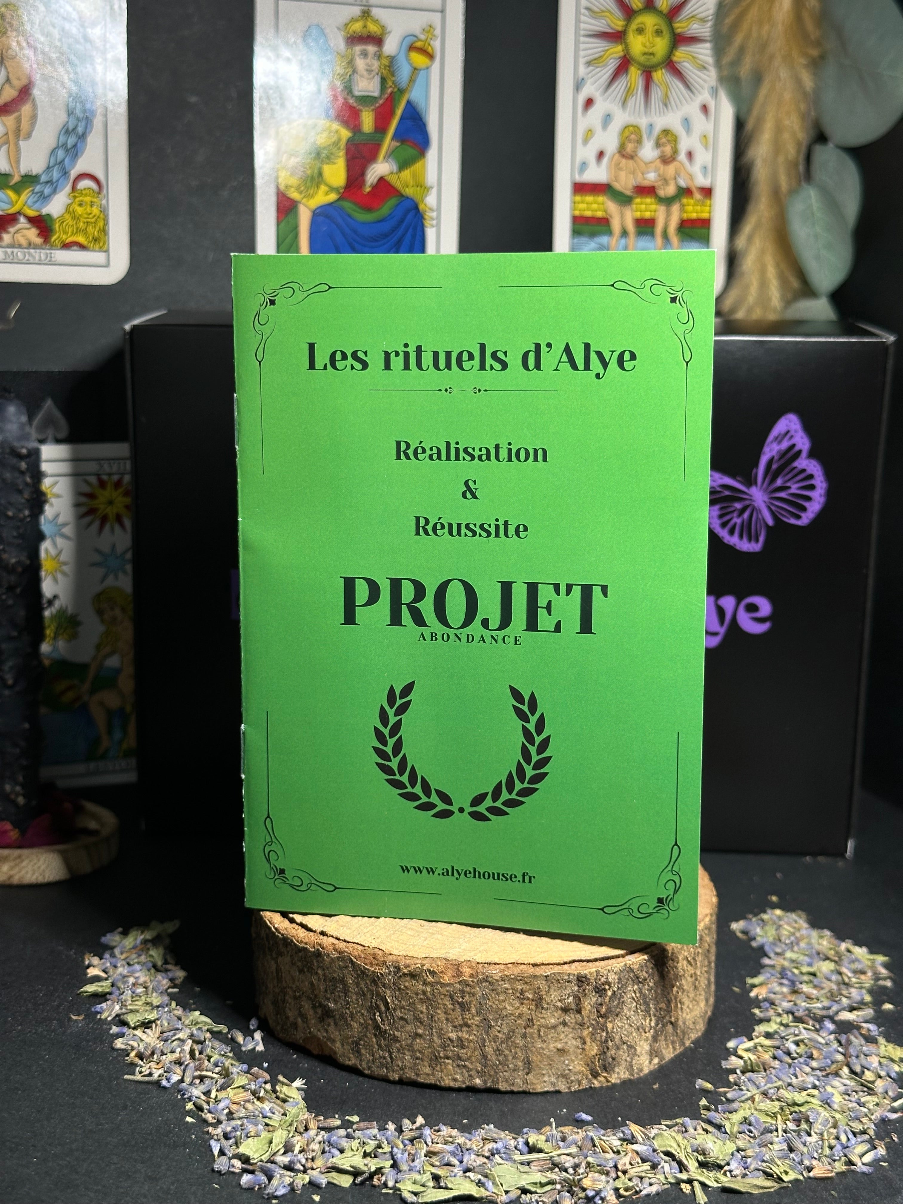 Box rituel - Réalisation, réussite et abondance de tes projets