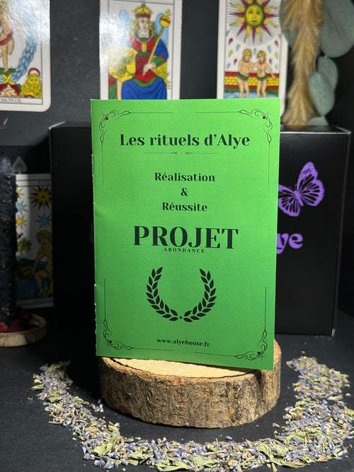 Box rituel - Réalisation, réussite et abondance de tes projets