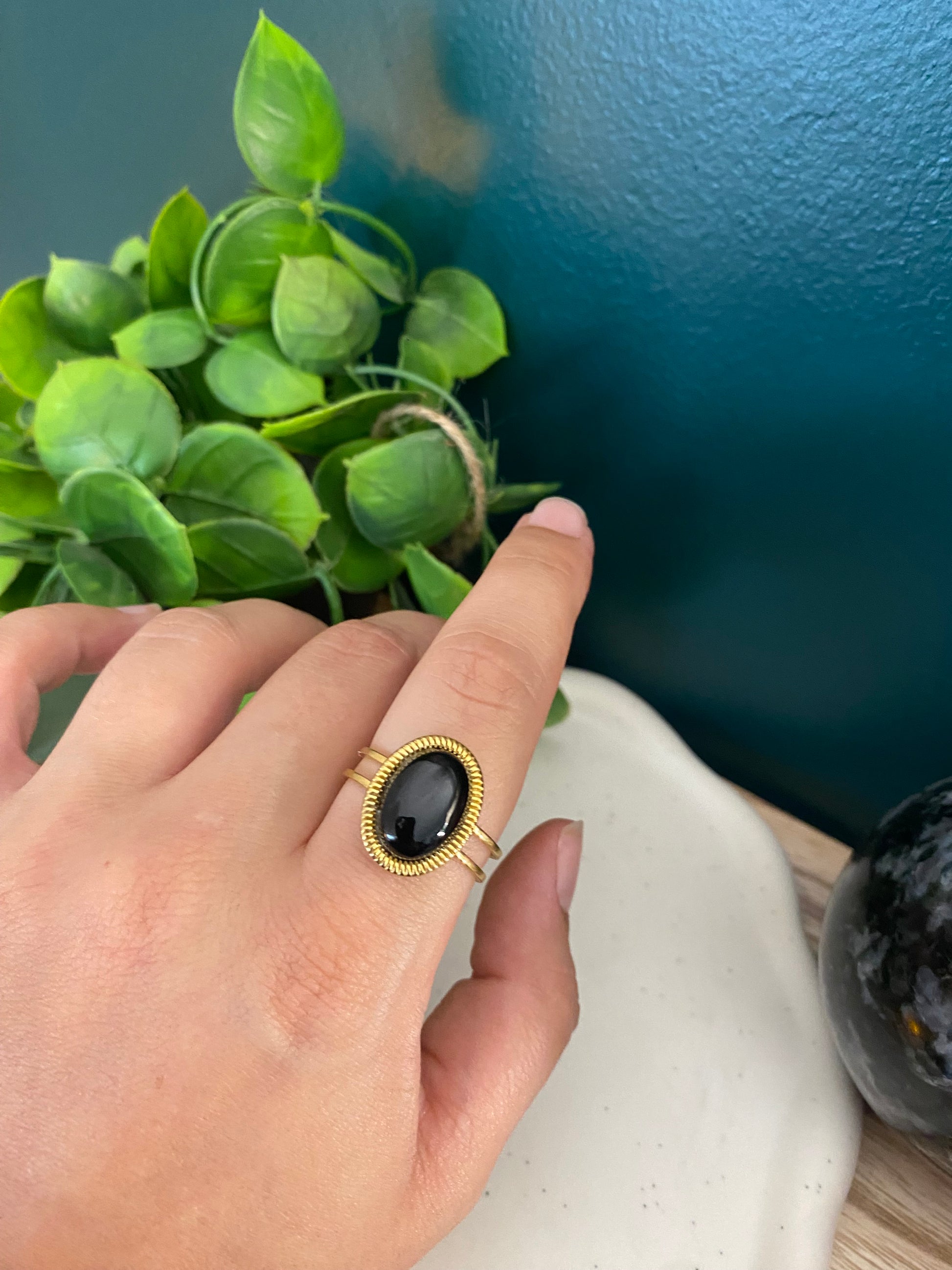 Bague – Onyx