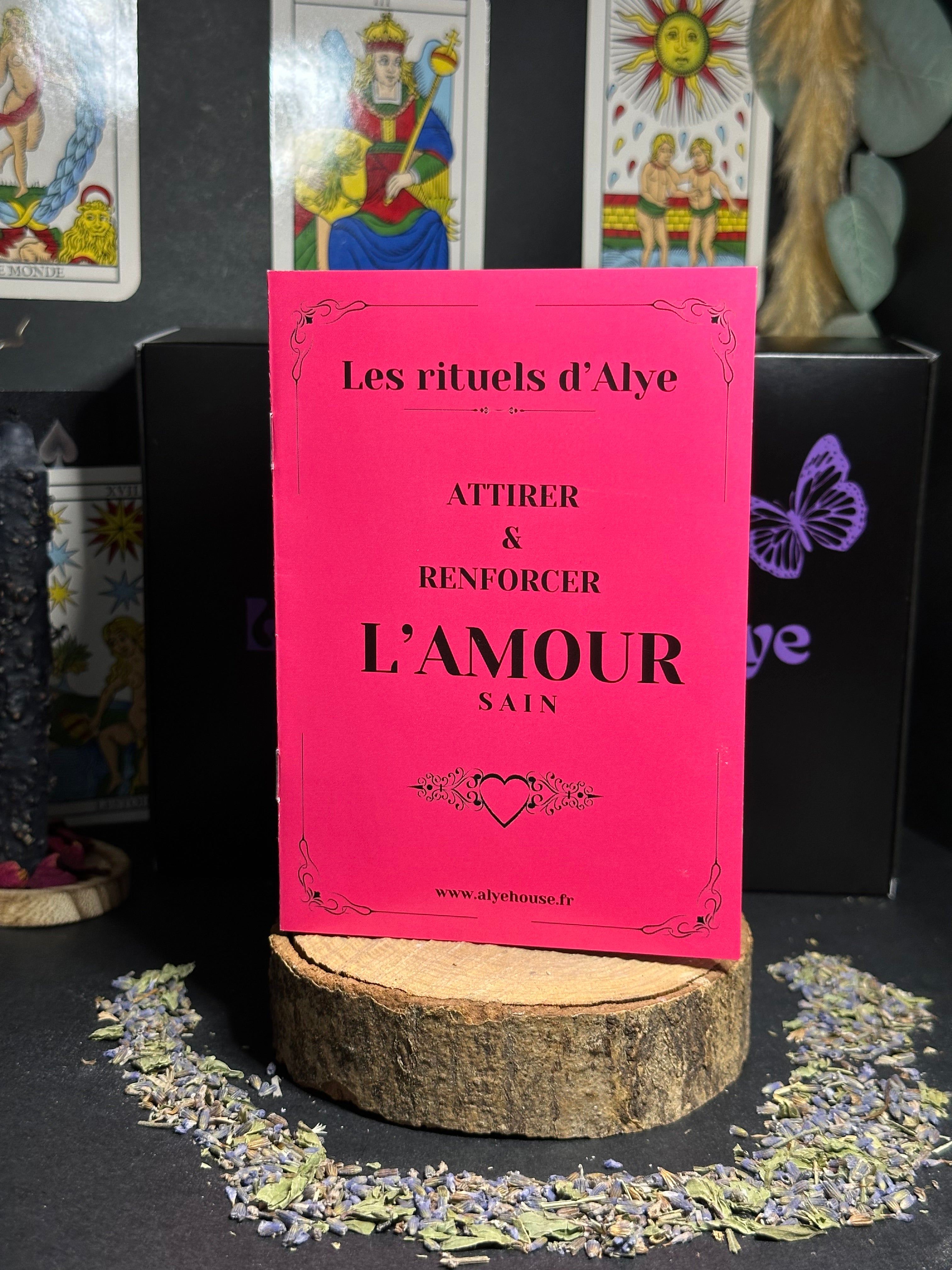 Box rituel - Attirer et renforcer l'amour sain