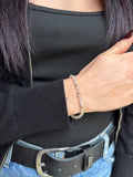 Bracelet “Bouclier Lunaire de Labradorite " - Protection et intuition