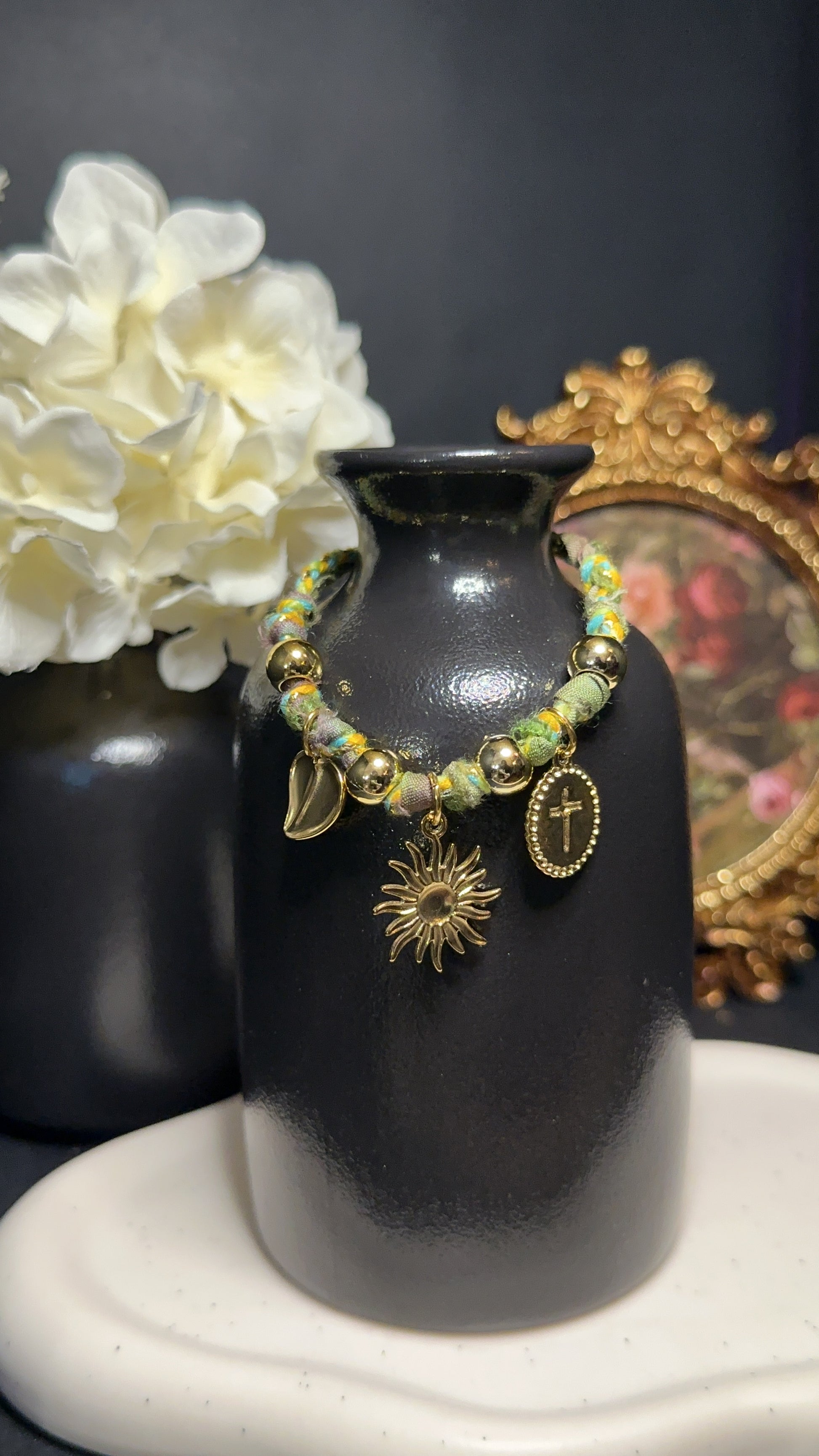 Bracelet Éveil & Harmonie – Connexion Divine, Lumière & Amour