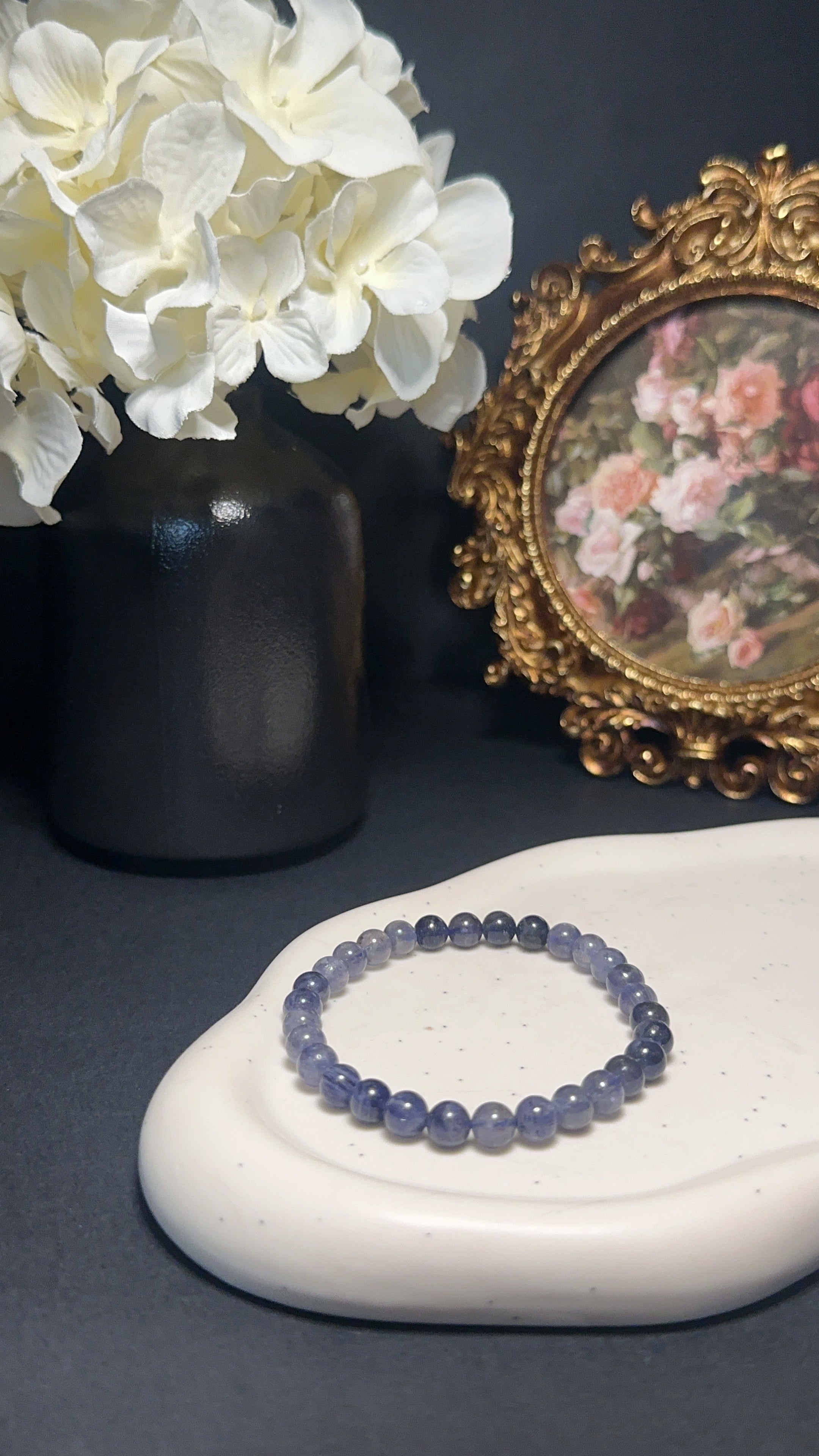 Bracelet Cordiérite – Clarté mentale & énergie positive