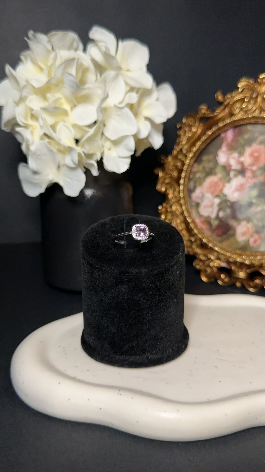 Bague "Eclat" d'Améthyste – Intuition, sérénité & protection