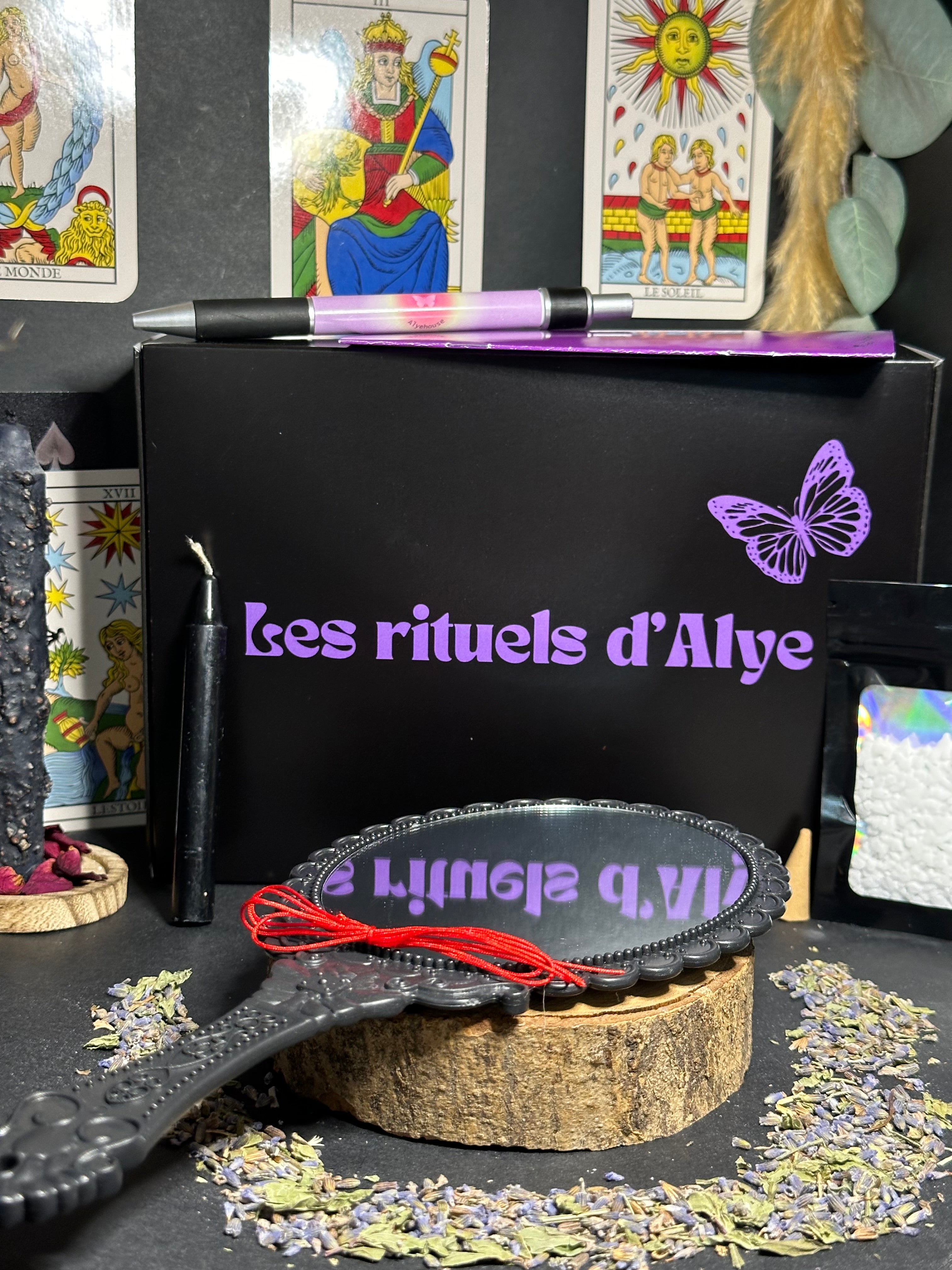 Box rituel - Renaissance, couper un lien avec une personne, une situation, un schéma répétitif, une souffrance