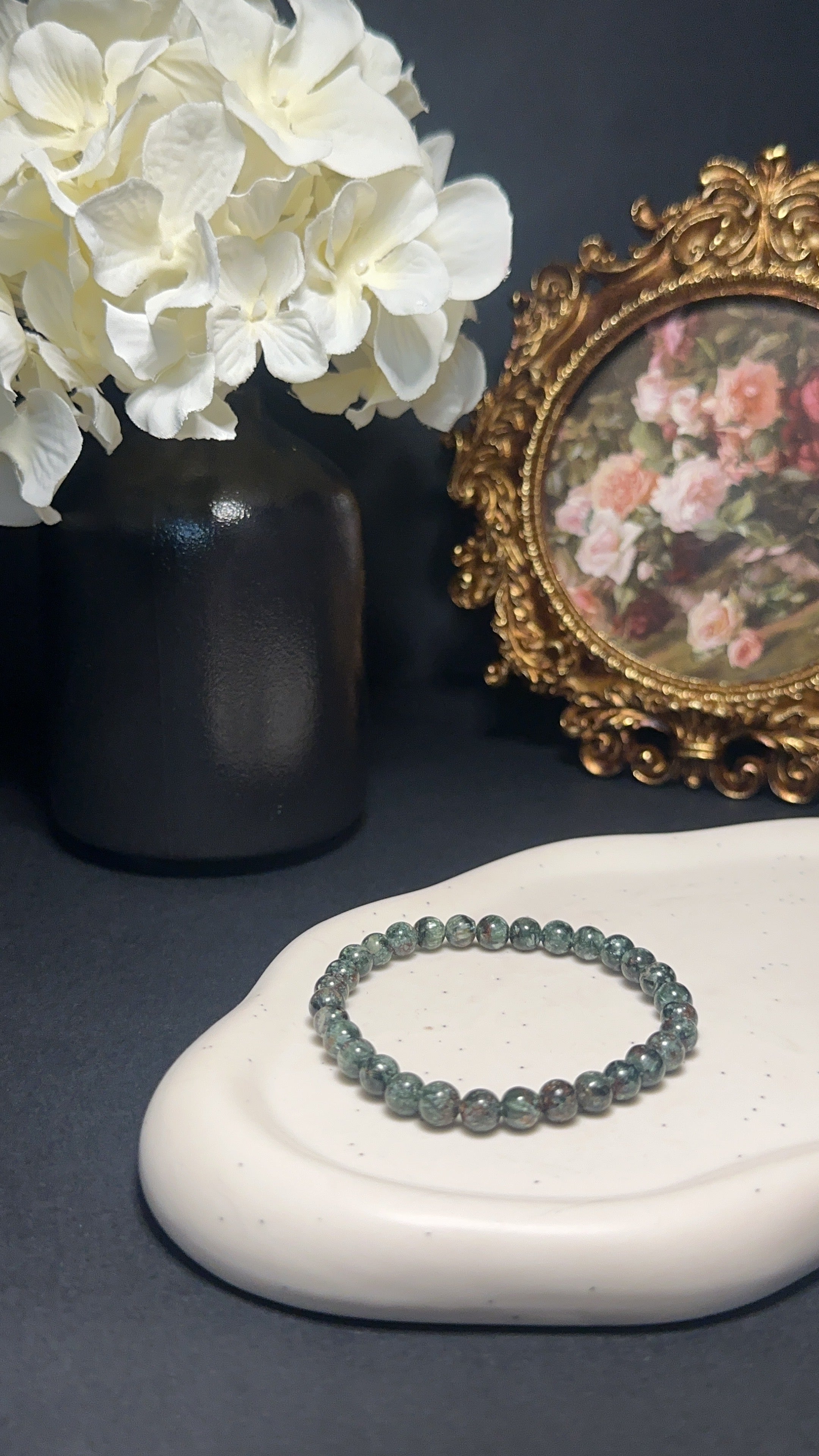 Bracelet Séraphinite – Renouveau & harmonie du coeur