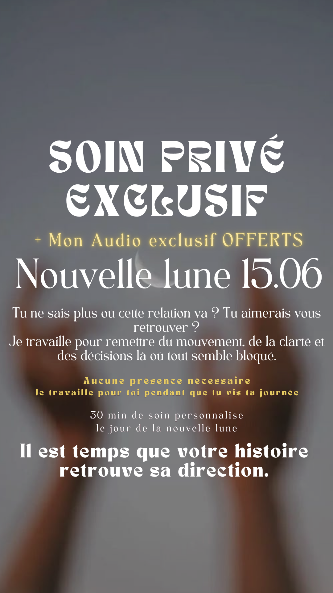 SOIN PRIVE CLARIFICATION AMOUREUSE place limité