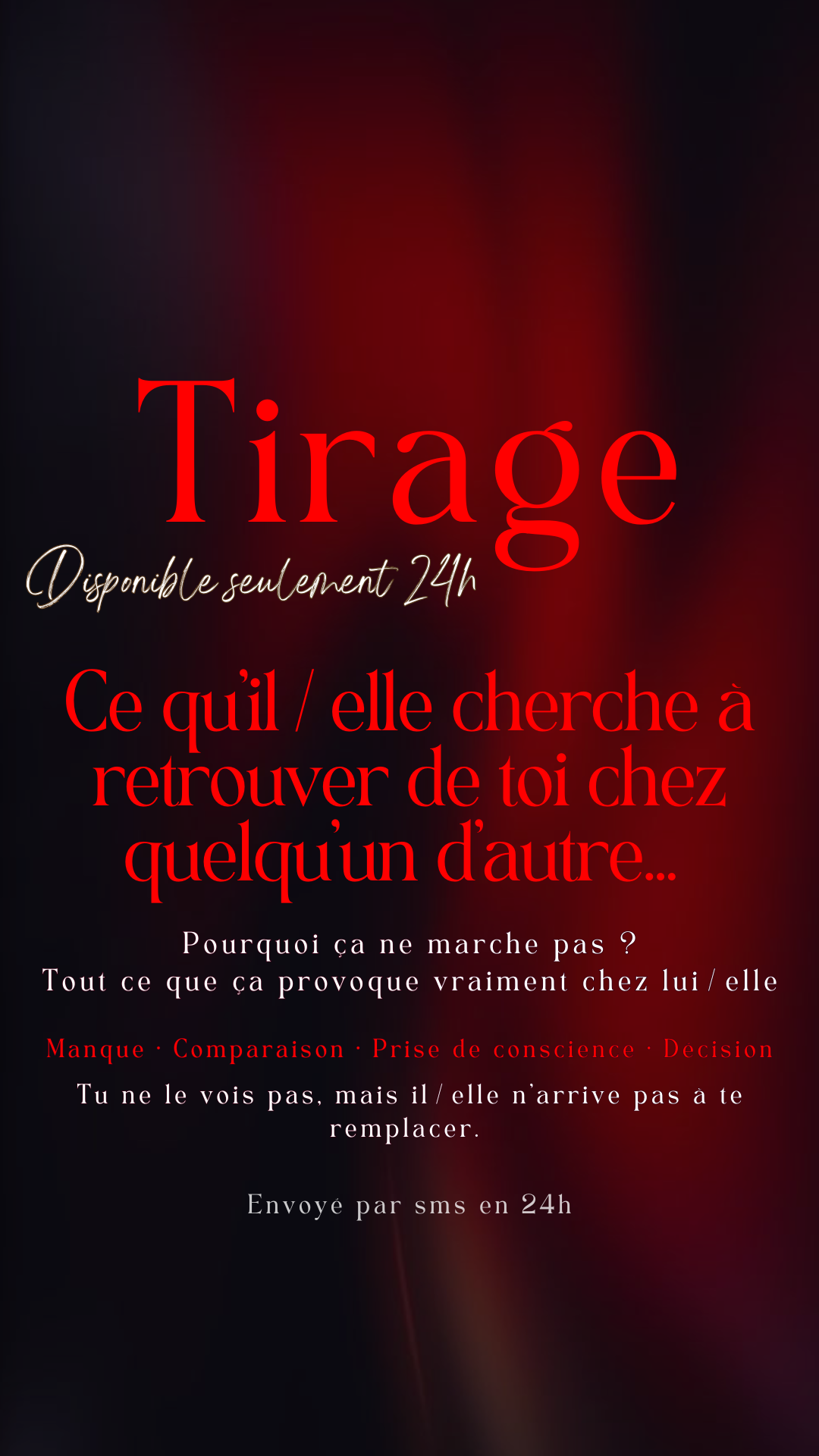 Tirages et soins exclusifs