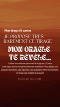 -35% Tirage exclusif Mon oracle te révèle tout ce que tu dois savoir Envoyé en 24h