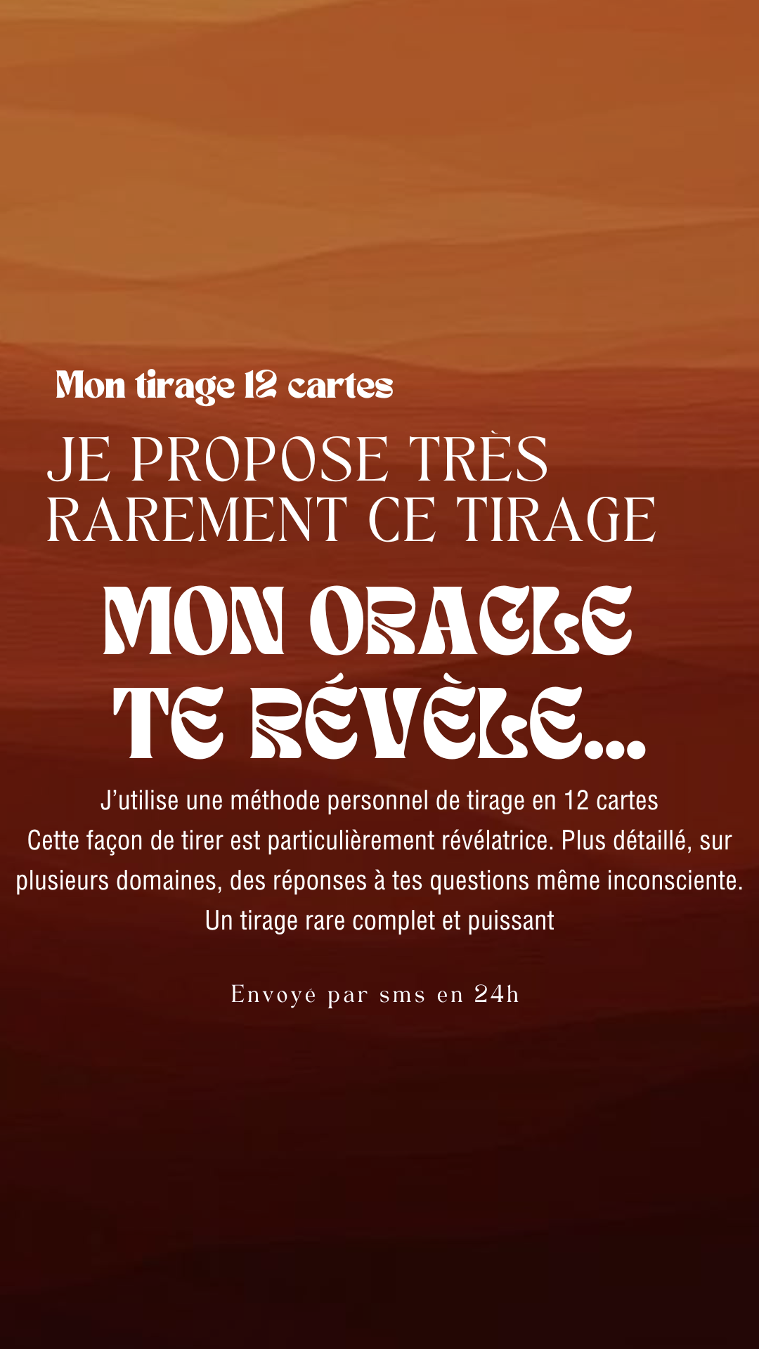 Tirages et soins exclusifs
