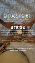 Rituel Privé 48h pleine lune - Amour (place limité)