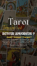 -25% Tirage exclusif Tarot Retour amoureux ? Envoyé en 24h