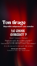 -25% Tirage exclusif Le choix concret ? Envoyé en 24h