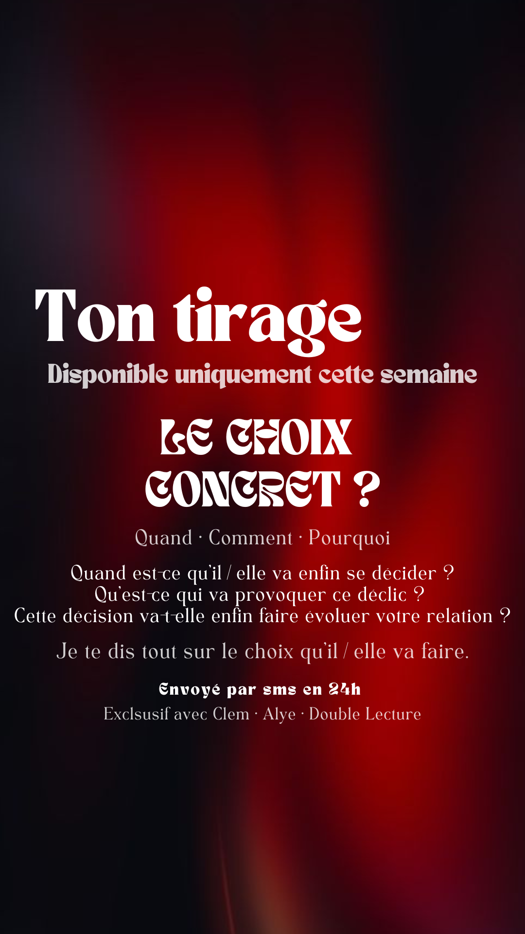 -25% Tirage exclusif Le choix concret ? Envoyé en 24h
