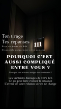 -30% Tirage exclusif Pourquoi c'est aussi compliqué entre vous ? Envoyé en 24h
