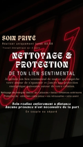 SOIN PRIVÉ Nettoyage & Protection de ton lien sentimental (place limité)