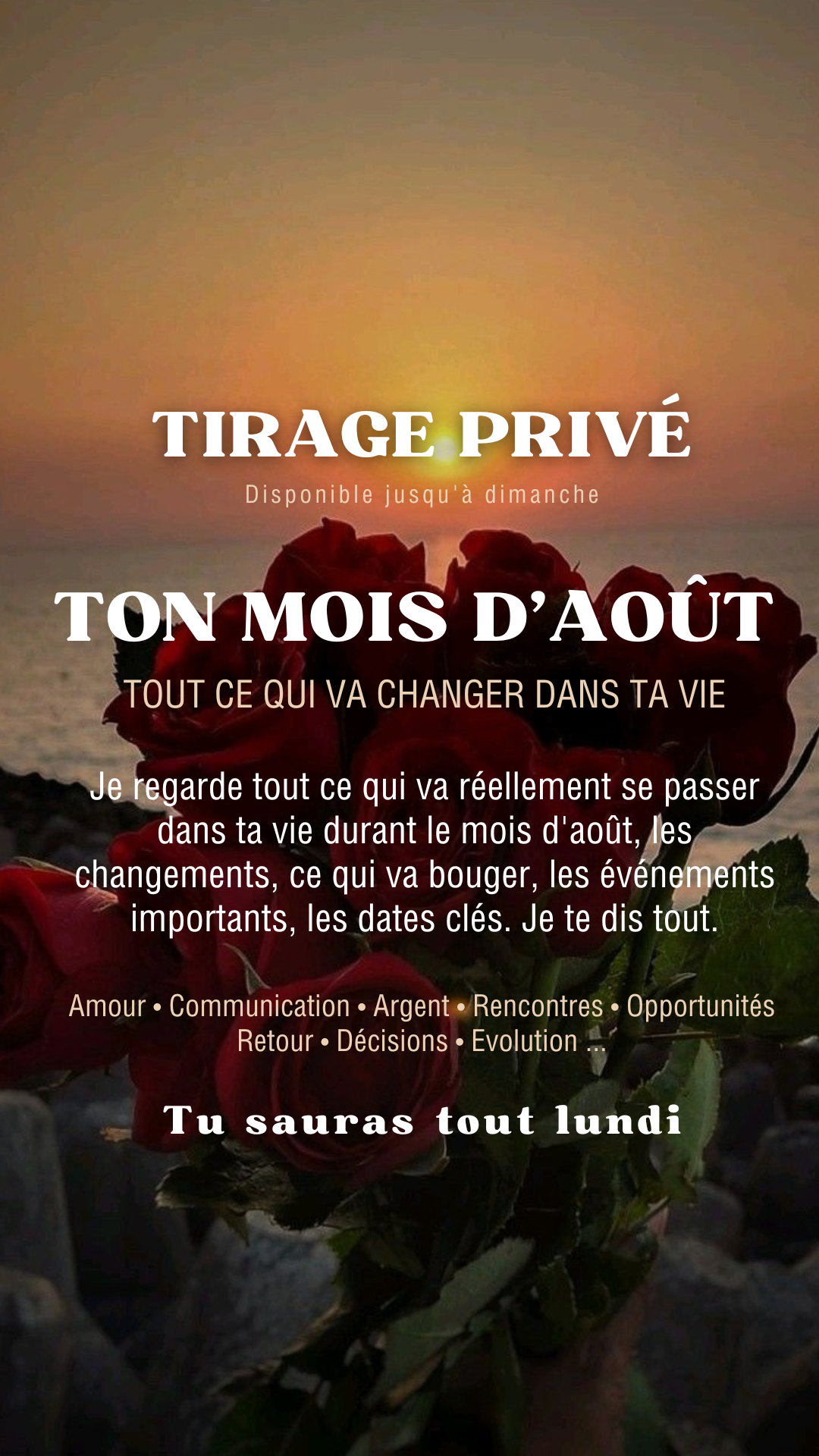 Tirages et soins exclusifs