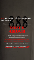 LE SOIN PRIVÉ DU PORTAIL DU 08.08 - FOCUS AMOUR (place limité)