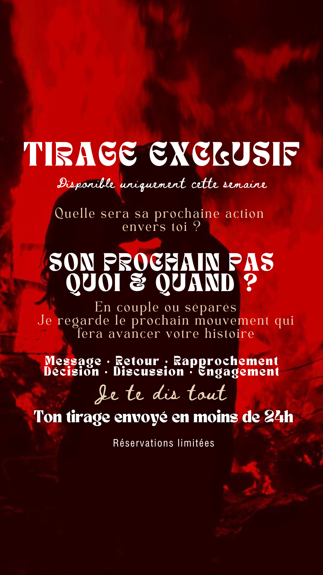 Tirages et soins exclusifs