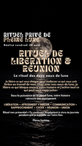 RITUEL PRIVÉ PLEINE LUNE LIBÉRATION & RÉUNION Le rituel des deux eaux de lune (place limité) Réalisé Vendredi 28