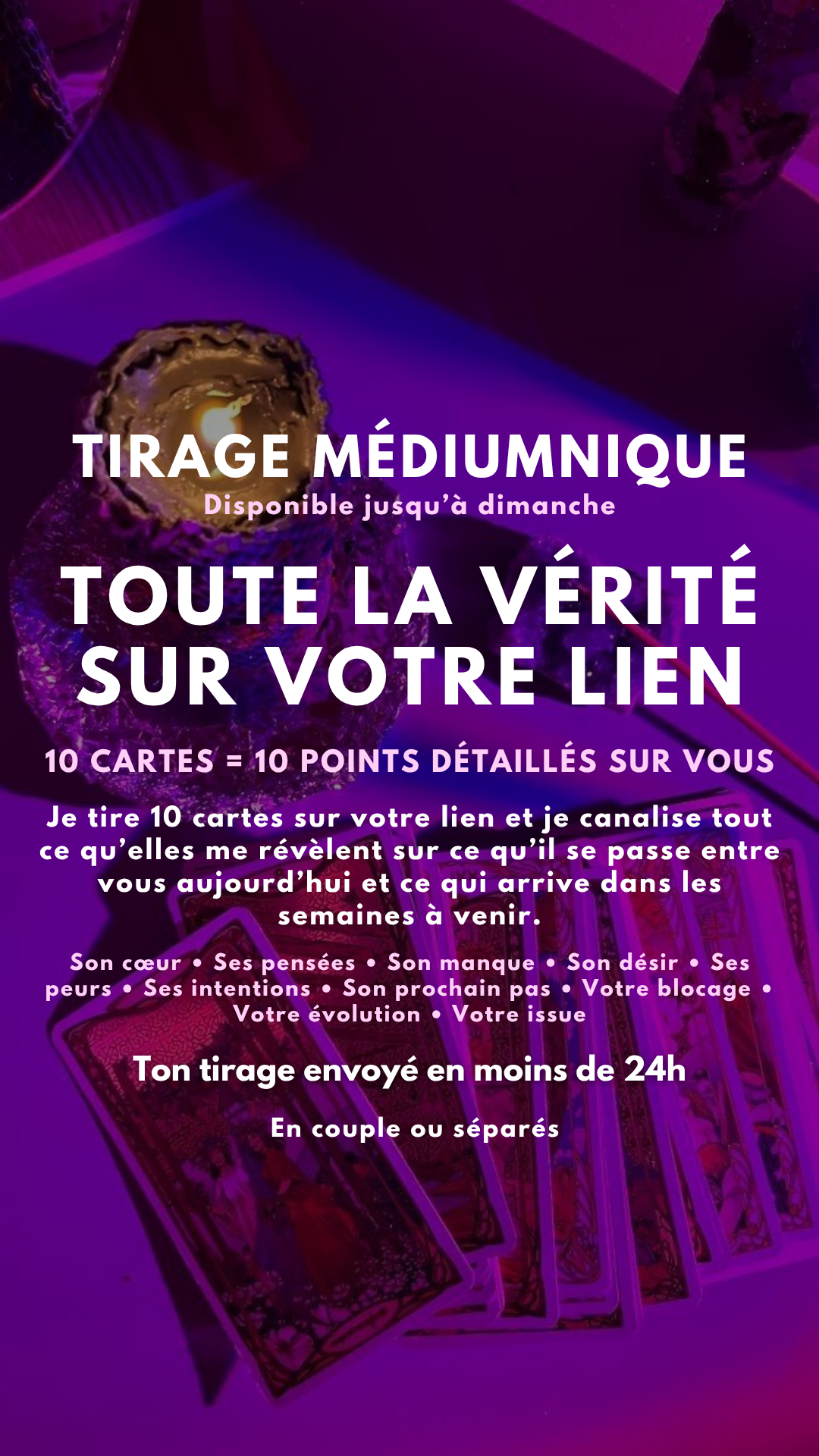 Tirages et soins exclusifs