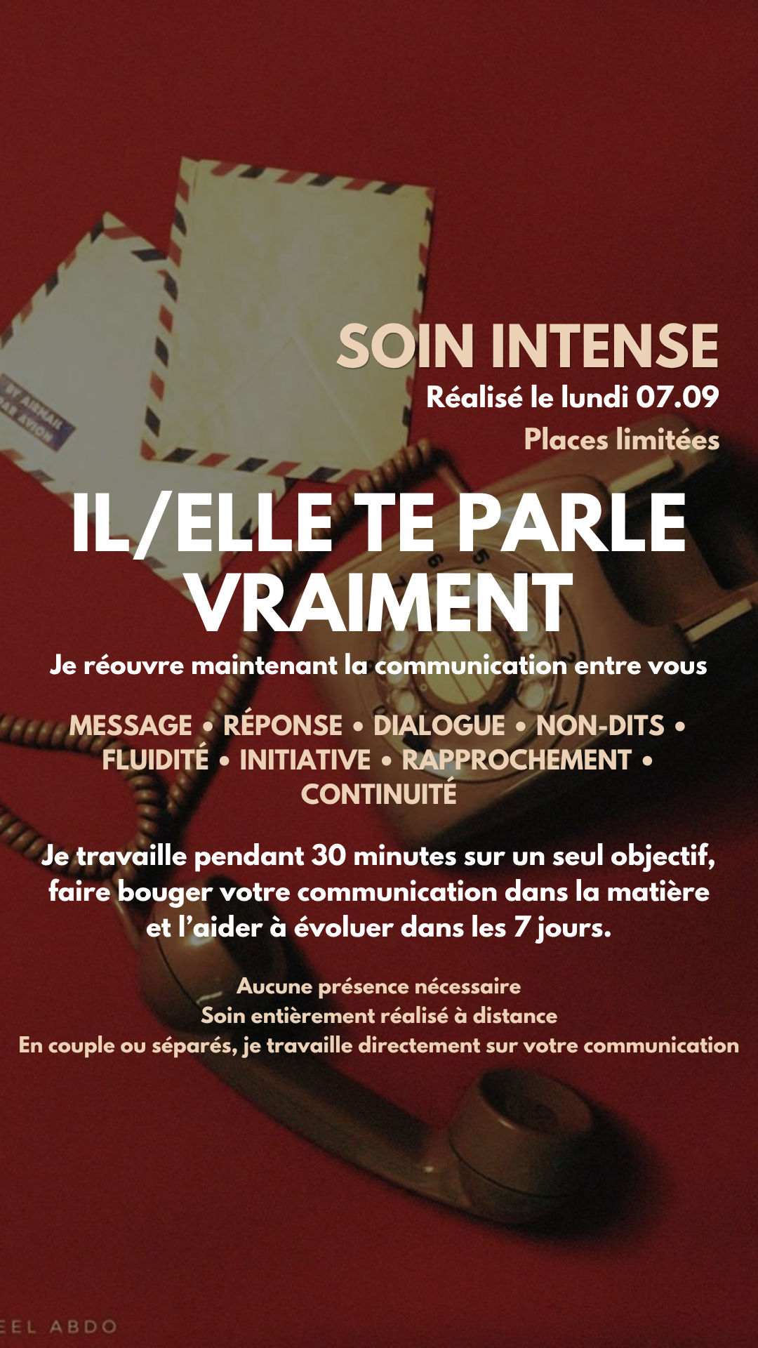 Tirages et soins exclusifs