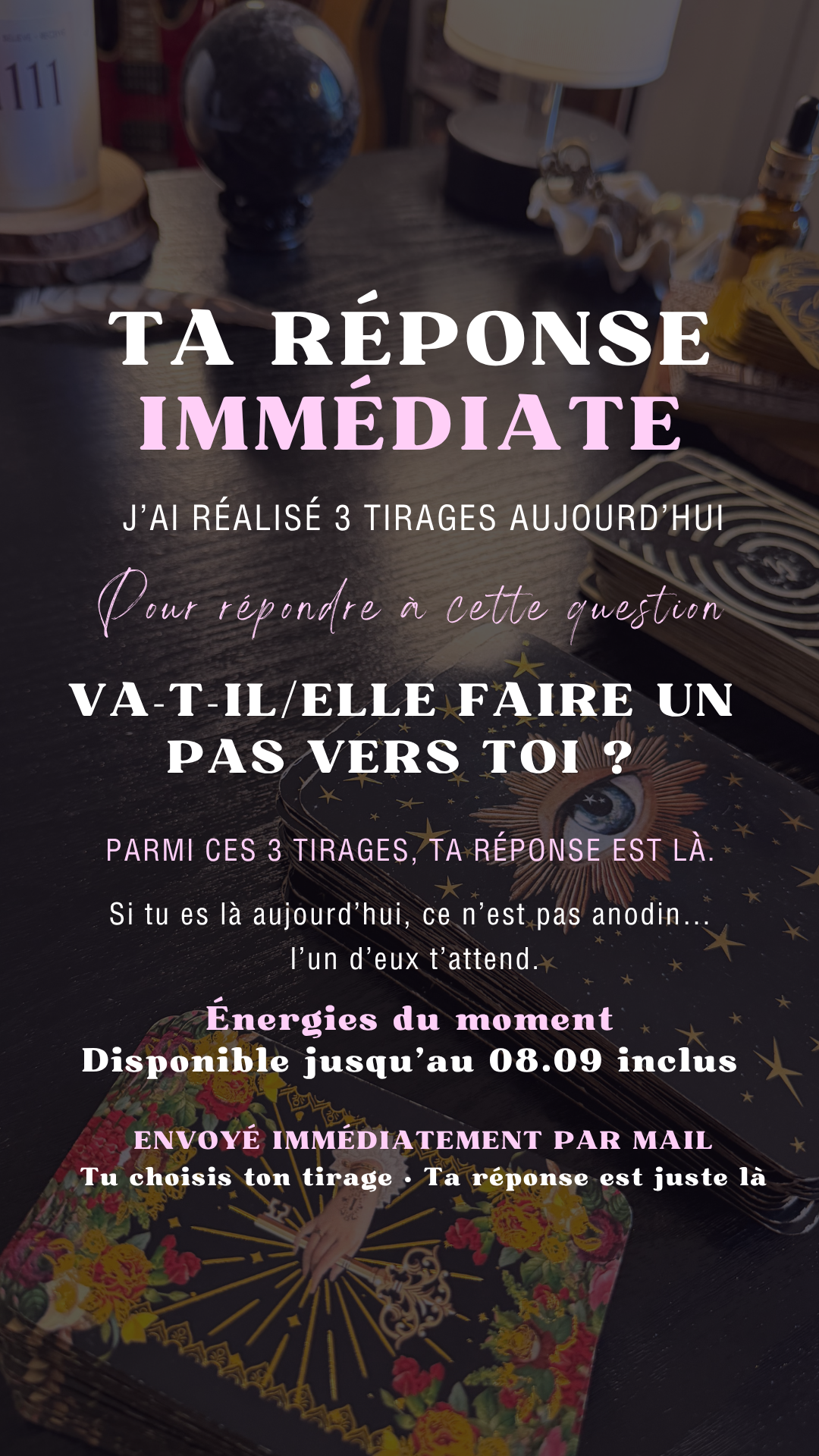 Tirages et soins exclusifs