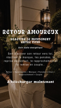 Audio soin RETOUR AMOUREUX RÉACTIVE LE MOUVEMENT ENTRE VOUS