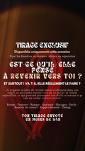 -35 % TIRAGE EXCLUSIF - EST-CE QU’IL/ELLE PENSE À REVENIR VERS TOI ? par sms en 24h