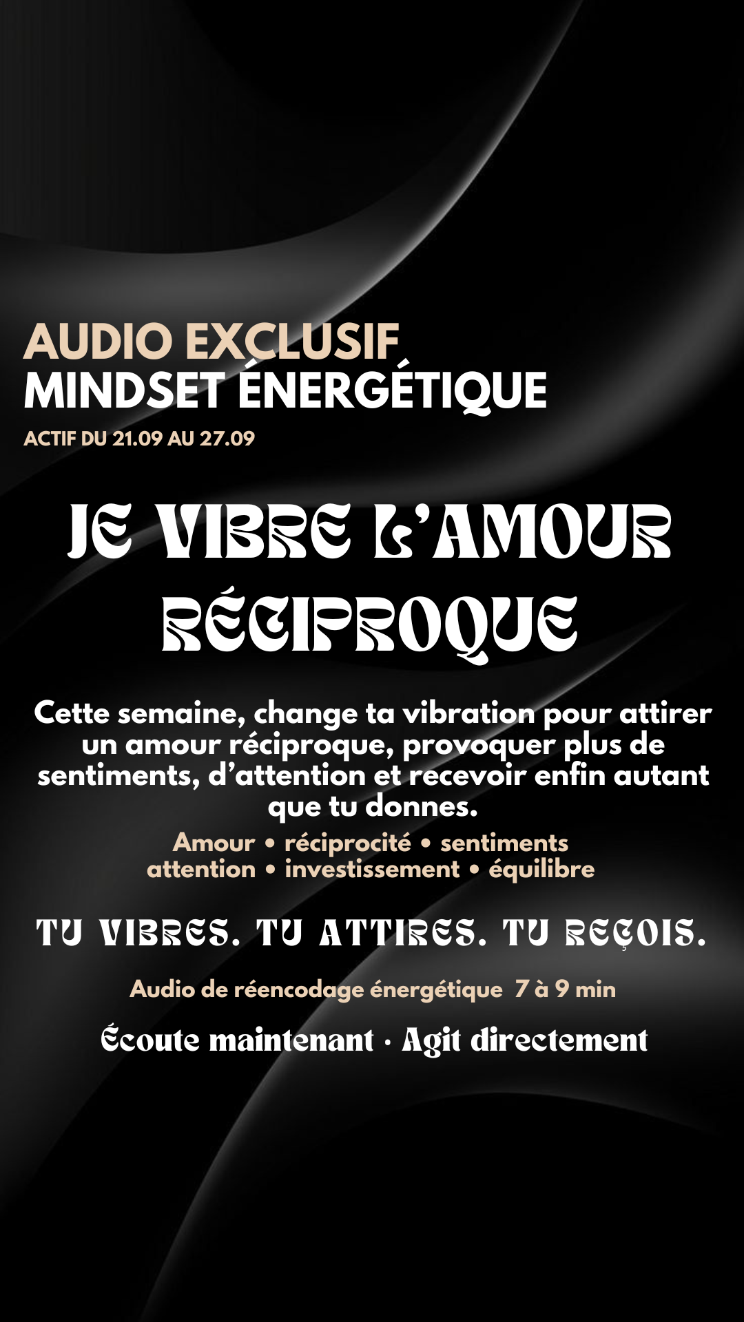 Tirages et soins exclusifs