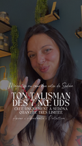 LE TALISMAN DES 7 NŒUDS DE SEDONA Bracelet magnétisé au cœur d’un vortex de Sedona