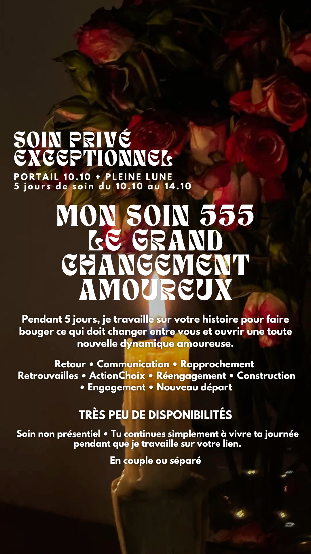 Tirages et soins exclusifs