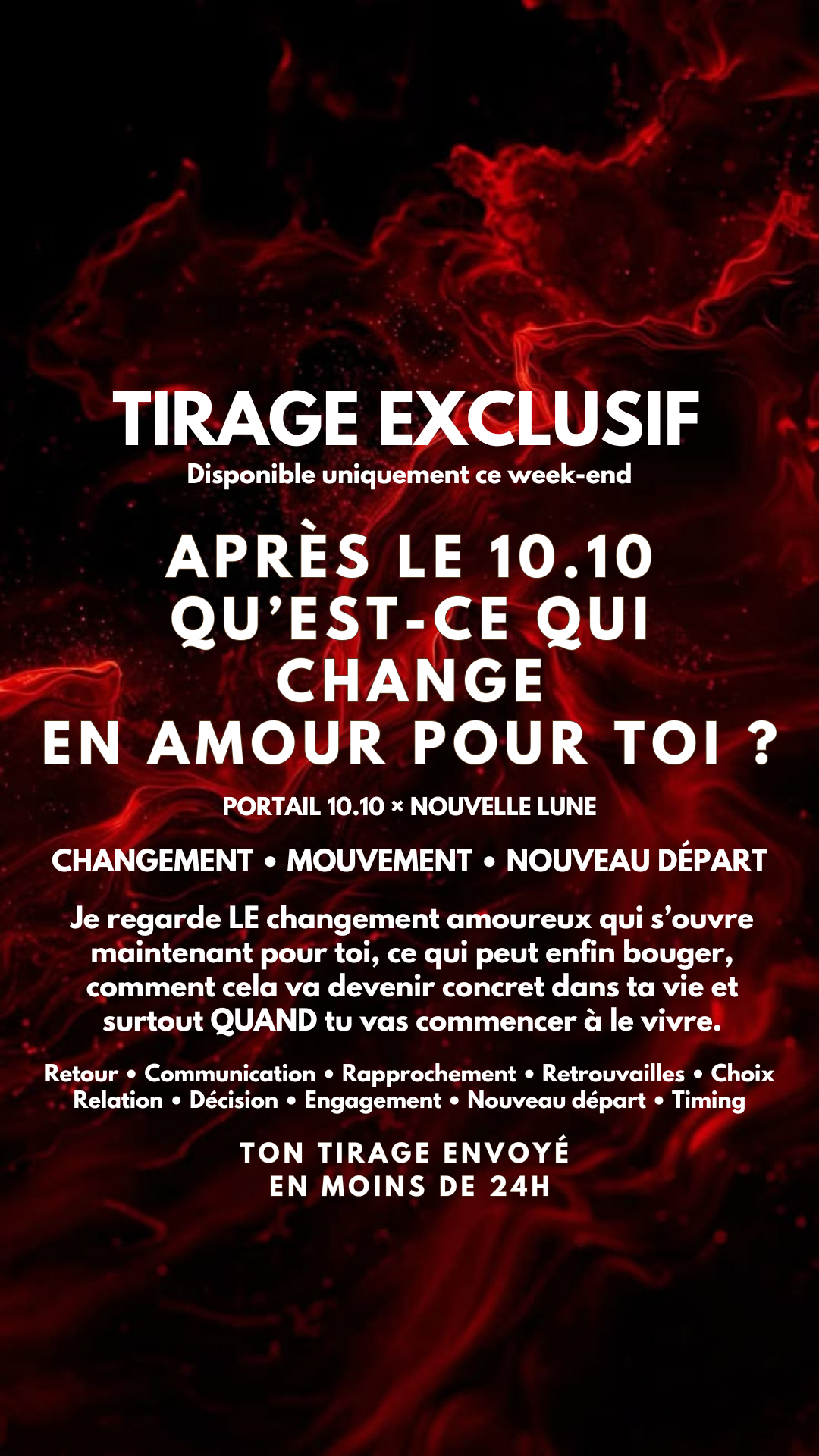 Tirages et soins exclusifs