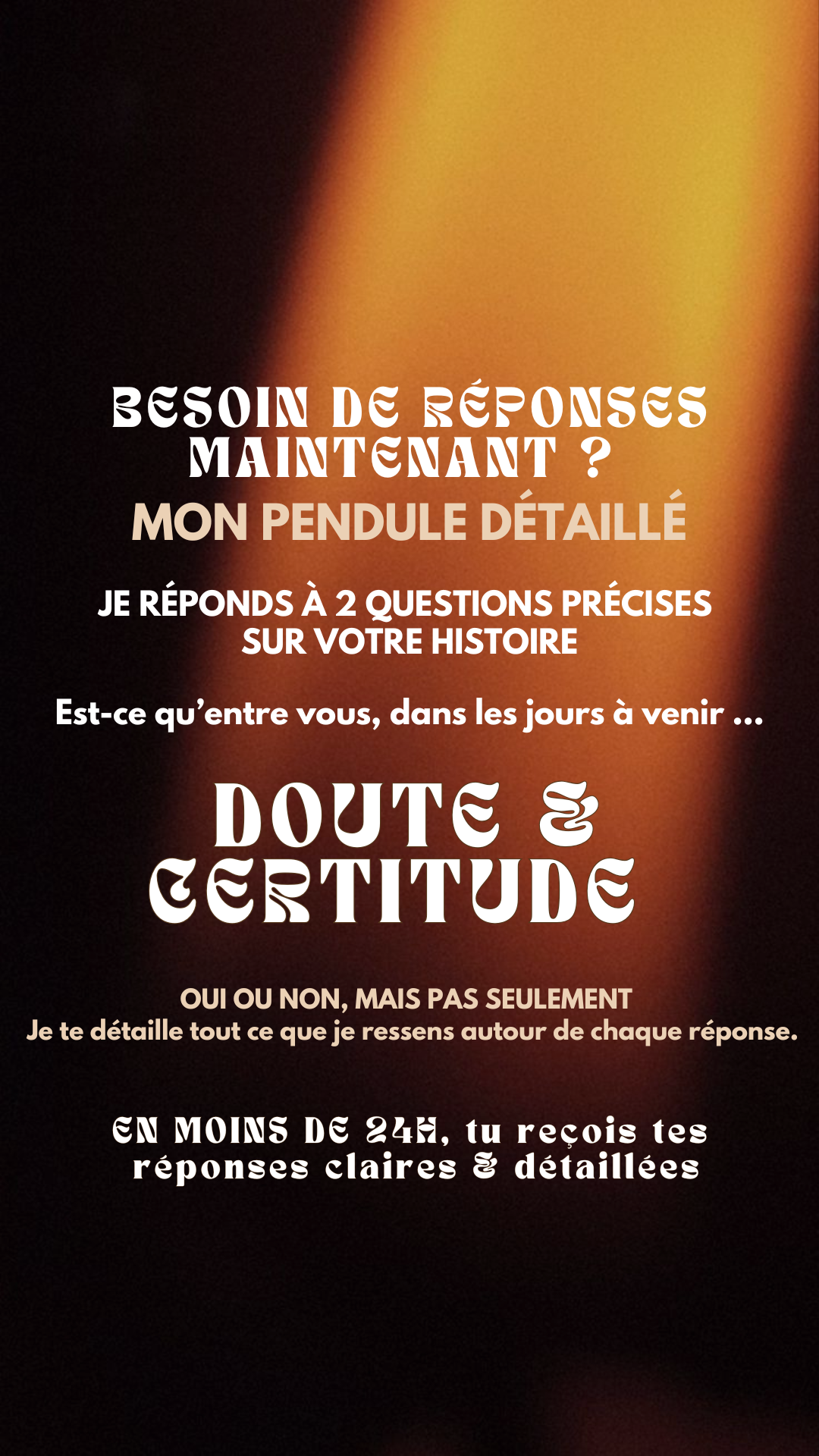 Tirages et soins exclusifs
