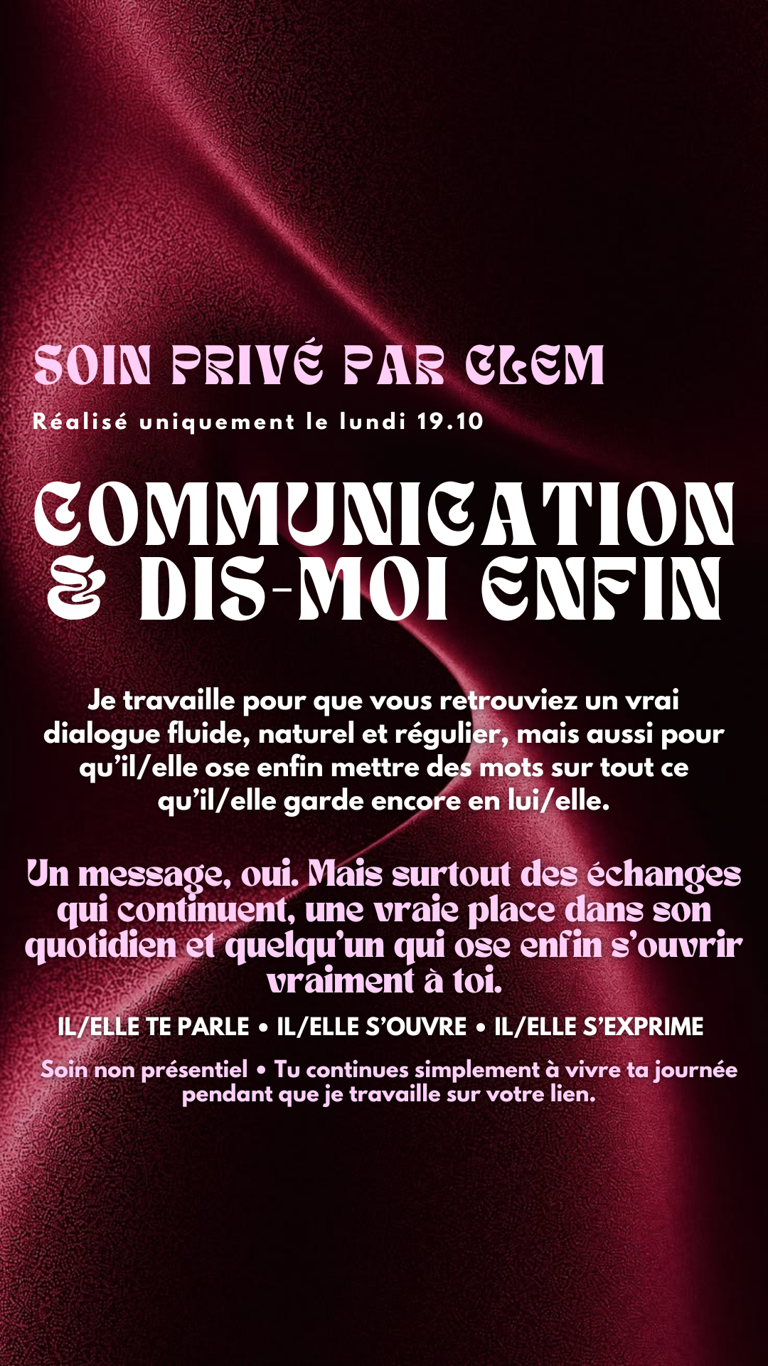 Tirages et soins exclusifs