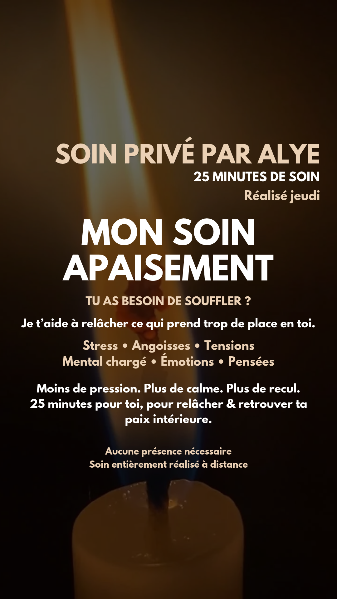 PLUS DE PLACE (réaliser jeudi 29.10)