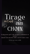 -30% Tirage exclusif CHOIX La décision qu’il/elle est réellement en train de prendre en silence Envoyé en 24h