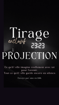 -30% Tirage exclusif PROJECTION Ce qu’il/elle imagine réellement avec toi pour l’avenir Envoyé en 24h