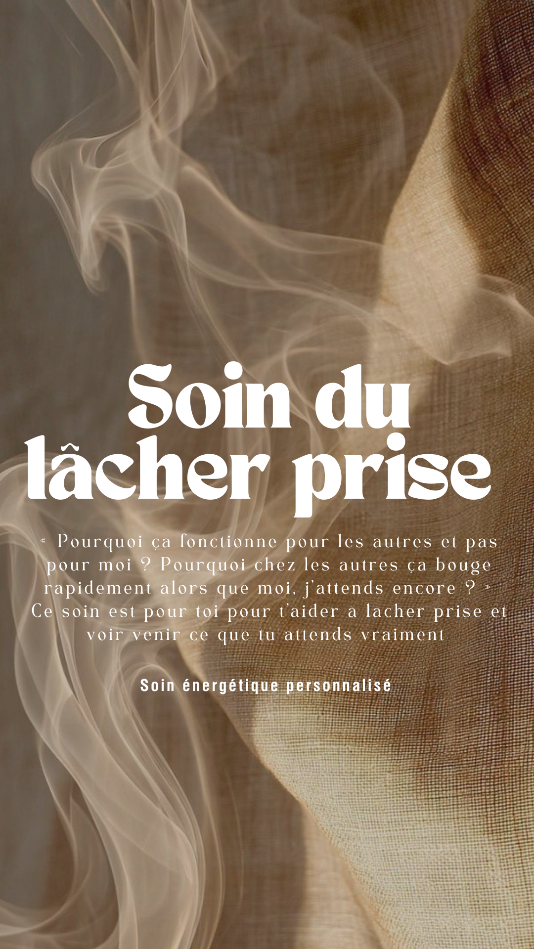 Soin du Lâcher prise