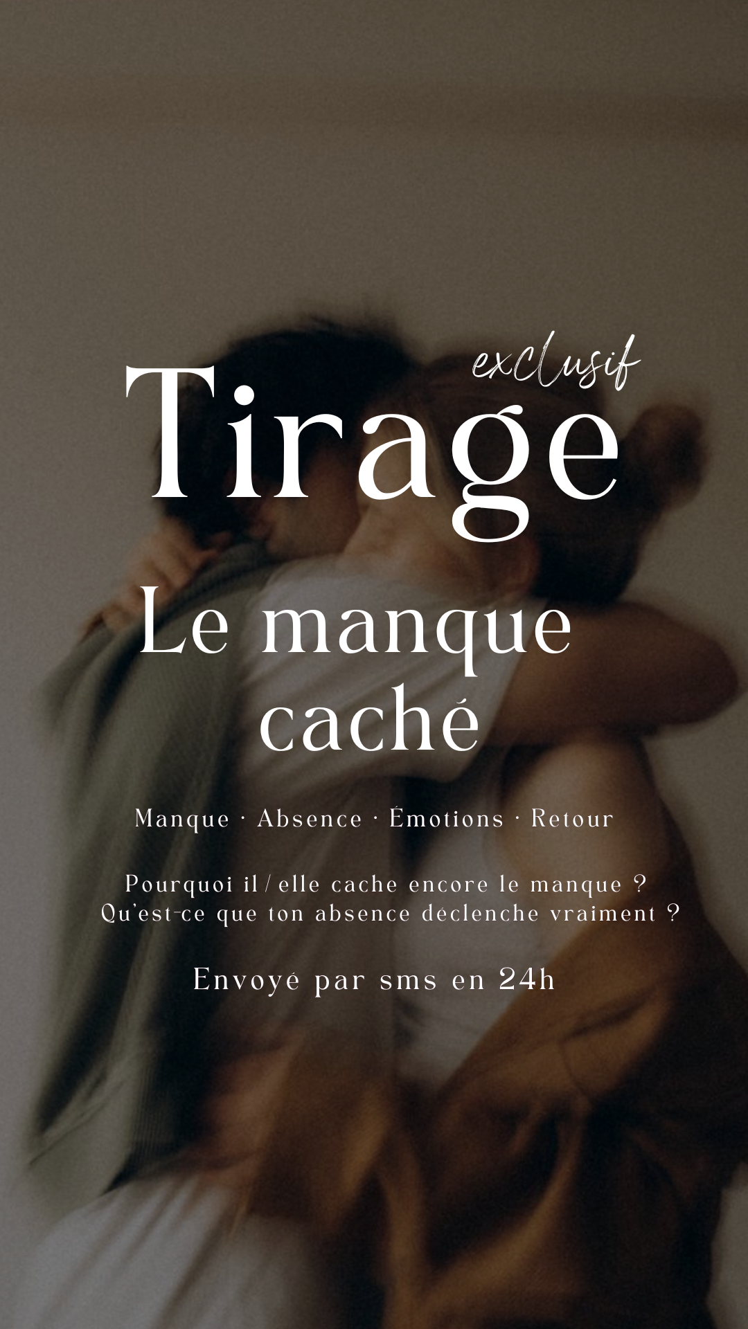 SÉVERINE 25% Tirage exclusif Le manque caché Envoyé en 24h (Copie)