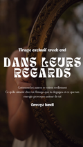 -35% Tirage exclusif week end Dans leurs regards Envoyé lundi