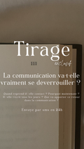-25% Tirage exclusif  La communication va-t-elle vraiment se déverrouiller ? Envoyé en 24h