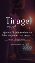 -25% Tirage exclusif  Que va-t-il/elle réellement faire en juin te concernant ?Envoyé en 24h