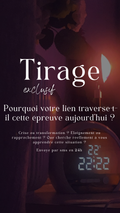 -25% Tirage exclusif  Pourquoi votre lien traverse-t-il cette épreuve aujourd'hui ? Envoyé en 24h
