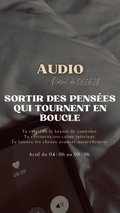 Audio portail 06.06 Sortir des pensées qui tournent en boucle