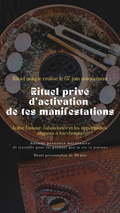 Rituel privé d'activation de tes manifestations - place limité