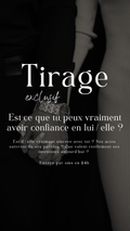 -30% Tirage exclusif Est-ce que tu peux vraiment avoir confiance en lui/elle ? Envoyé en 24h