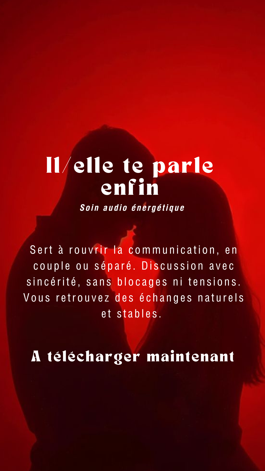 Il/elle te parle enfin